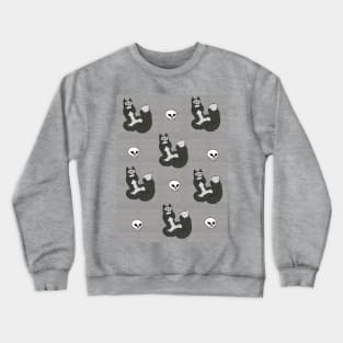 BrockCat Crewneck Sweatshirt